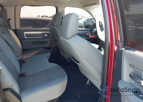 2014 Ram 1500 Big Horn из США, поврежденный, VIN 1C6RR6LT3ES225358